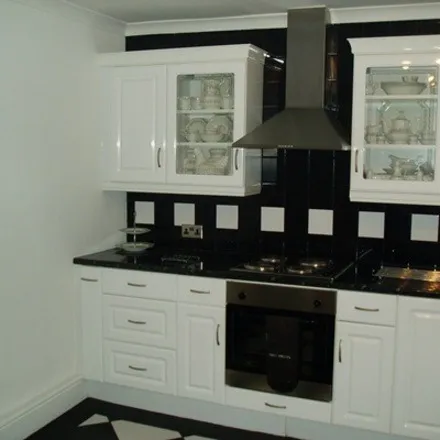 Modern kitchen detail in a managed property