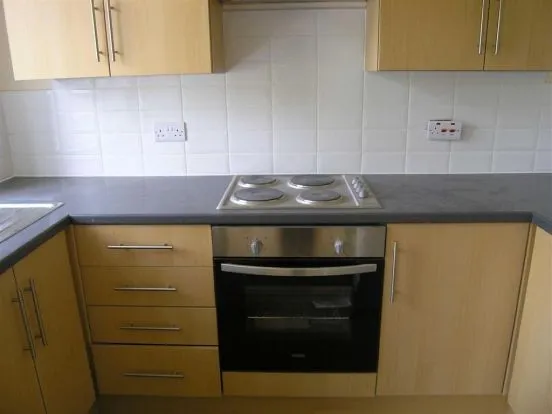 Fitted kitchen in a Sandown Estates managed property