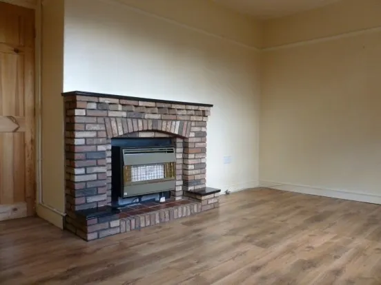 Bright living room in a Sandown Estates rental home